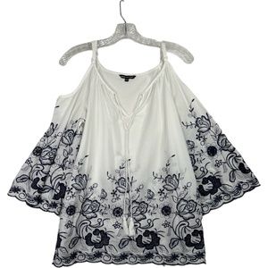 Unique Spectrum Floral Print Blouse Size S